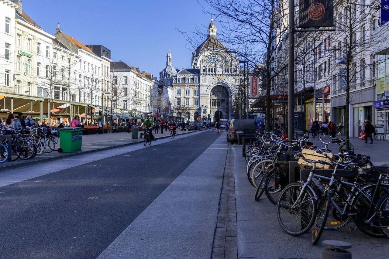 Oneluxstay Near Diamond District Antwerp Exterior photo